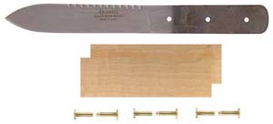 5" Classic Green River Knife Kit with Maple Handle